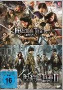 Attack on Titan - Film 1&2 (Realfilm) - [2 DVDs]