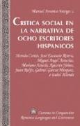 Critica social en la narrativa de ocho escritores hispanicos