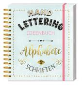 Handlettering Ideenbuch Alphabete & Schriften