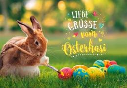 Doppelkarte Lichtblicke Ostern quer 2205.D