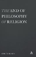 The End of Philosophy of Religion