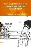 Advanced Mathematics For Electronics Technicians, NAVPERS 10094