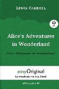 Alice's Adventures in Wonderland / Alice' Abenteuer im Wunderland - Hardcover (mit kostenlosem Audio-Download-Link)