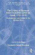 The Letters of Sigmund Freud to Jeanne Lampl-de Groot, 1921-1939