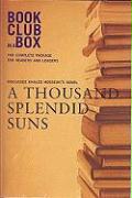 Bookclub in a Box Discusses Khaled Hosseini's Novel a Thousand Splendid Suns