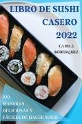 LIBRO DE SUSHI CASERO 2022