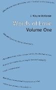 Words of Love Volume One HB