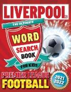 Liverpool FC Premier League Football Word Search Book For Kids