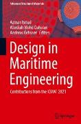 Design in Maritime Engineering