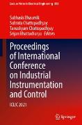 Proceedings of International Conference on Industrial Instrumentation and Control