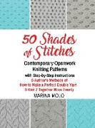 50 Shades of Stitches - Volume 5 - Contemporary Openwork