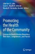 Promoting the Health of the Community