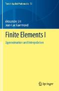 Finite Elements I