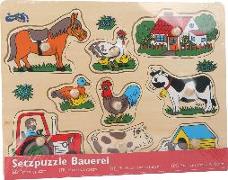 Setzpuzzle Bauerei