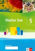 Mathe live 5. Arbeitsheft Klasse 5. Differenzierende Ausgabe