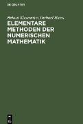 Elementare Methoden der numerischen Mathematik