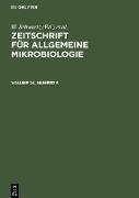 Zeitschrift für Allgemeine Mikrobiologie. Volume 24, Number 5