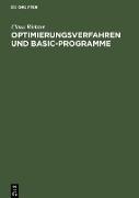 Optimierungsverfahren und BASIC-Programme