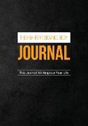 The High Performance Body Journal