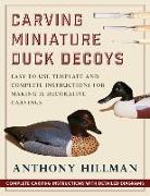 Carving Miniature Duck Decoys