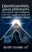 Freemasonry, Greek Philosophy, the Prince Hall Fraternity and the Egyptian (African) World Connection