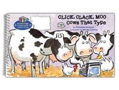 Click, Clack, Moo: Cows That Type (Storytime Together Edition)