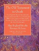 The Old Testament in Greek, Volume I The Octateuch, Part I Genesis