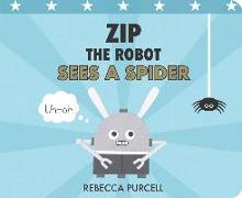 Zip the Robot Sees a Spider