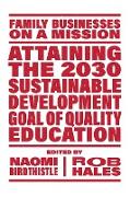 Attaining the 2030 Sustainable Development Goal of Quality Education