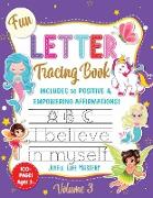 Fun Letter Tracing Book Vol 3