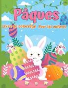 Livre de coloriage de Pâques pour les enfants