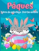 Livre de coloriage de Pâques pour les enfants