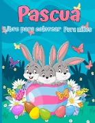 Libro para colorear de Pascua para niños