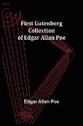 First Gutenberg Collection of Edgar Allan Poe