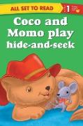 All set to Read Readers Level 1 Coco and Momo Play Hide-and-Seek
