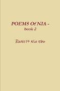 POEMS Of NIA - book 2