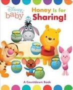 Disney Baby Pooh: Honey Is for Sharing!: A Counting Book