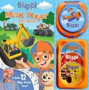 Blippi: Music Player Storybook