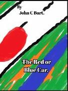 The Red or Blue Car
