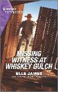 Missing Witness at Whiskey Gulch