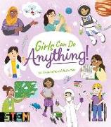 Girls Can Do Anything!: 40 Inspirational Activities
