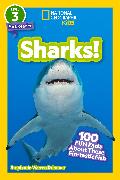 National Geographic Readers: Sharks!: 100 Fun Facts about These Fin-Tastic Fish