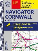 Philip's Street Atlas Navigator Cornwall & Plymouth