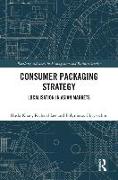 Consumer Packaging Strategy