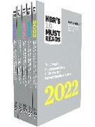 5 Years of Must Reads from HBR: 2022 Edition (5 Books)