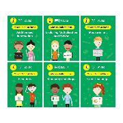 Math - No Problem! Collection of 6 Workbooks, Grade 1 Ages 6-7