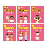 Math - No Problem! Collection of 6 Workbooks, Grade 3 Ages 8-9