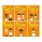 Math - No Problem! Collection of 6 Workbooks, Grade 4 Ages 9-10