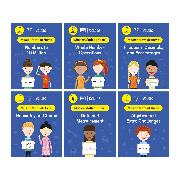 Math - No Problem! Collection of 6 Workbooks, Grade 5 Ages 10-11