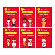 Math - No Problem! Collection of 6 Workbooks, Grade 2 Ages 7-8